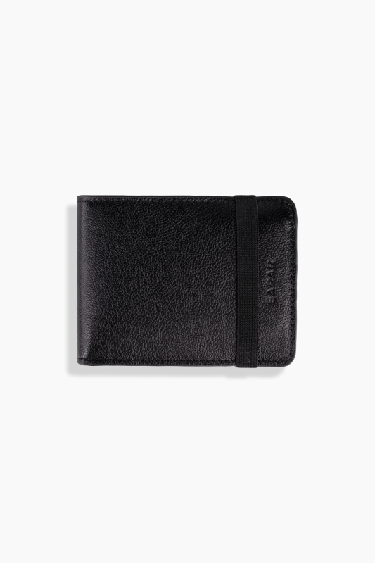 Siyah Deri Erkek Kartvizitlik 