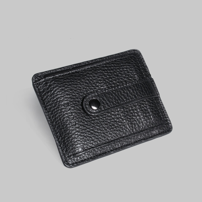 Siyah Deri Kartvizitlik - SARAR