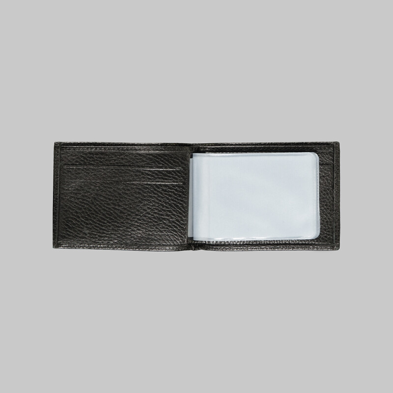 Siyah Deri Kartvizitlik K5 - SARAR