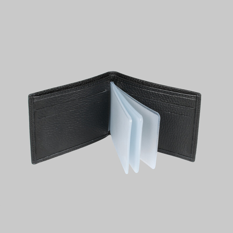 Siyah Deri Kartvizitlik K5 - SARAR