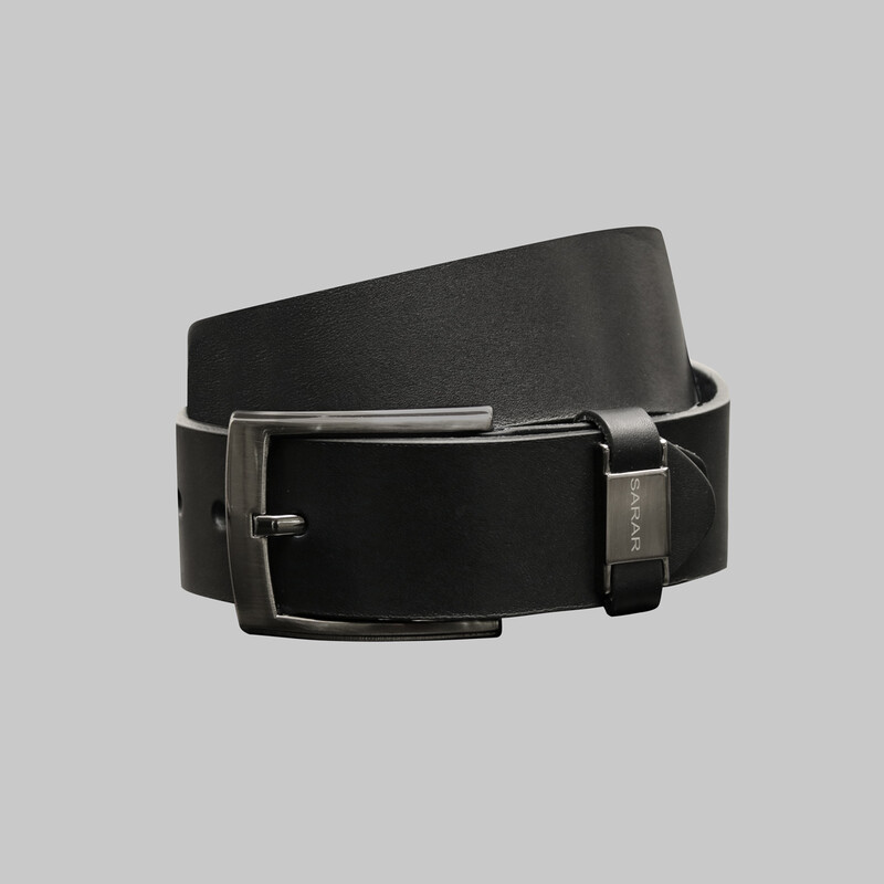 Siyah Deri Kemer - SARAR