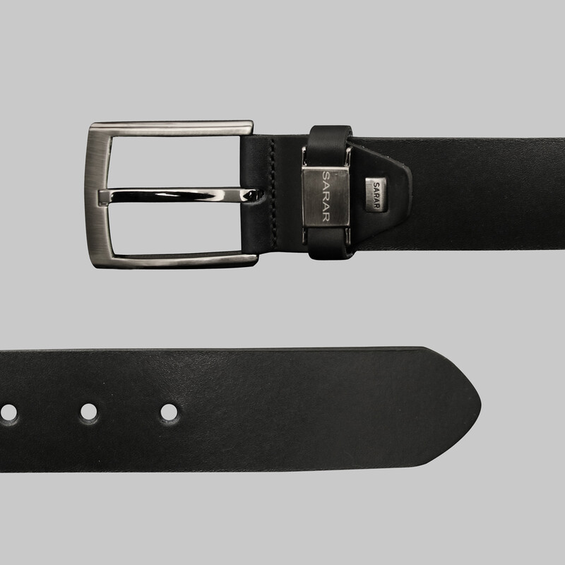 Siyah Deri Kemer - SARAR