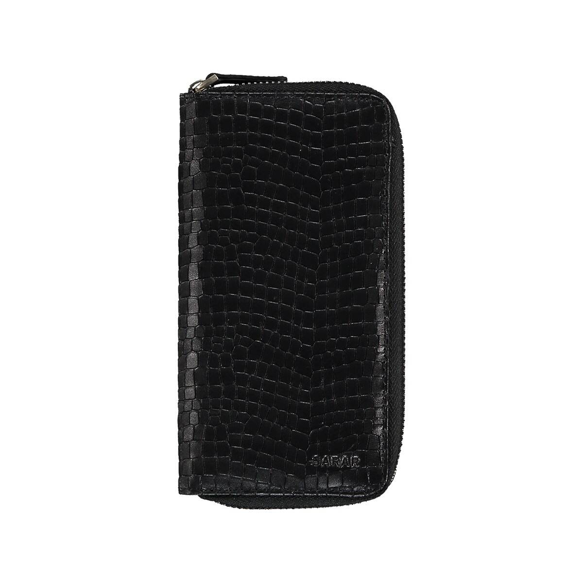 Siyah Deri Portföy Cüzdan - 1