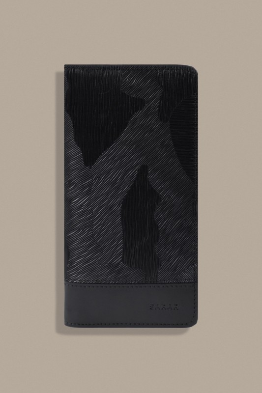 Siyah Deri Portföy Cüzdan - SARAR