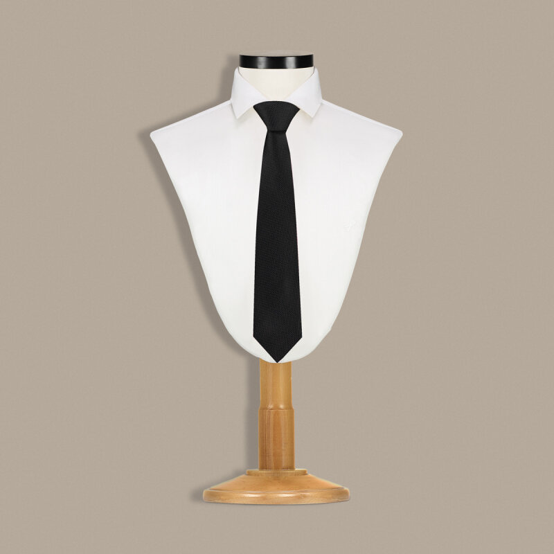 Siyah Düz Renk Kravat C176 