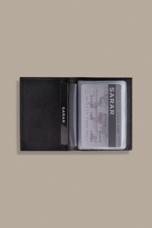 Siyah Erkek Deri Kartvizitlik - SARAR