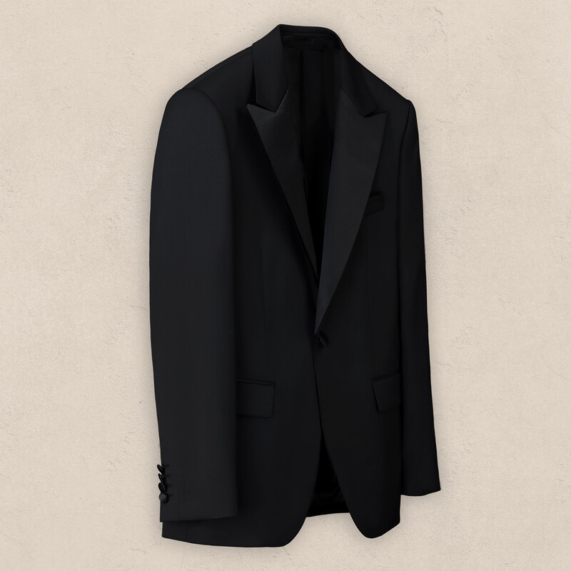 Berardi Nomos Slim Fit Siyah Smokin - SARAR