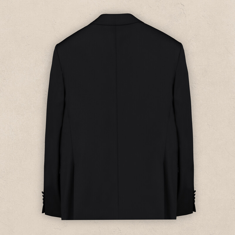 Berardi Nomos Slim Fit Siyah Smokin - SARAR