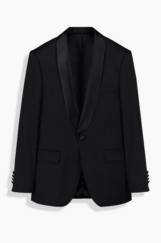 Pavalotti Nomos Siyah Slim Fit Smokin 