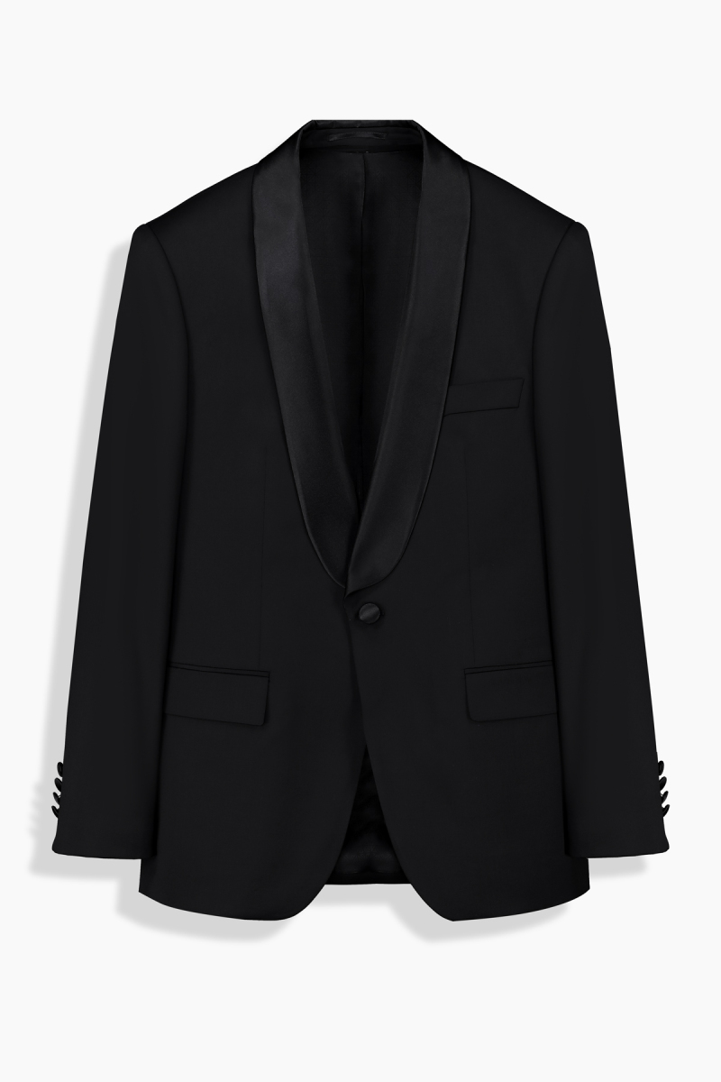 Pavalotti Nomos Siyah Slim Fit Smokin - 1