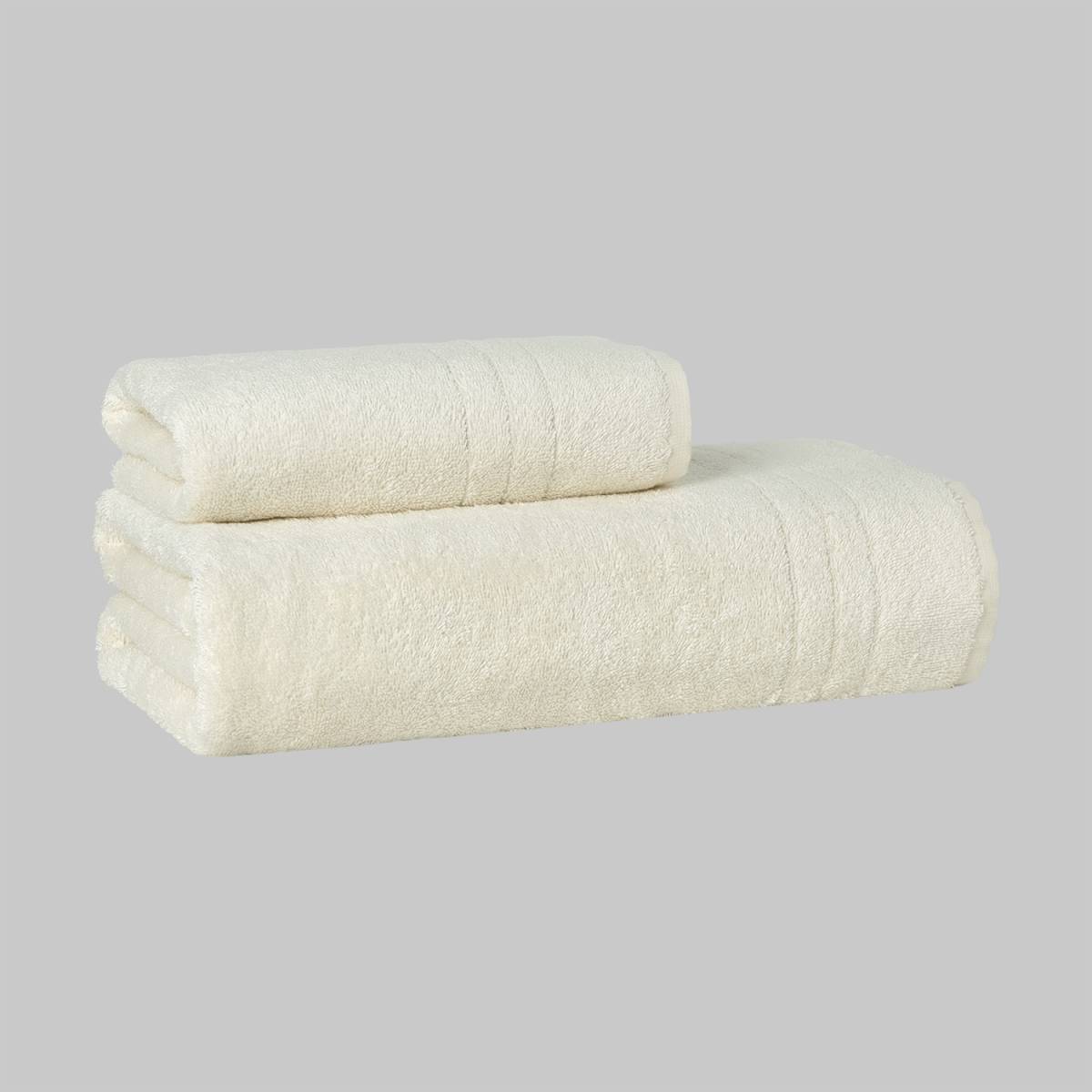 Soho Havlu 50x90 Ekru - 1