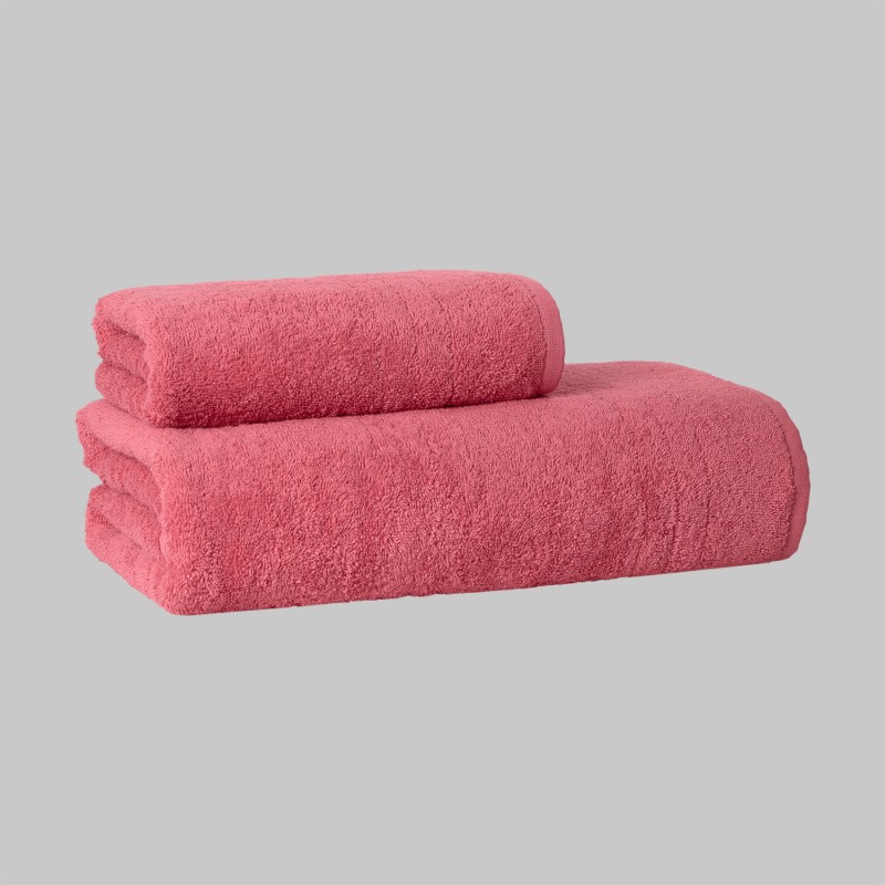 Soho Havlu 50x90 Pembe Havlu 