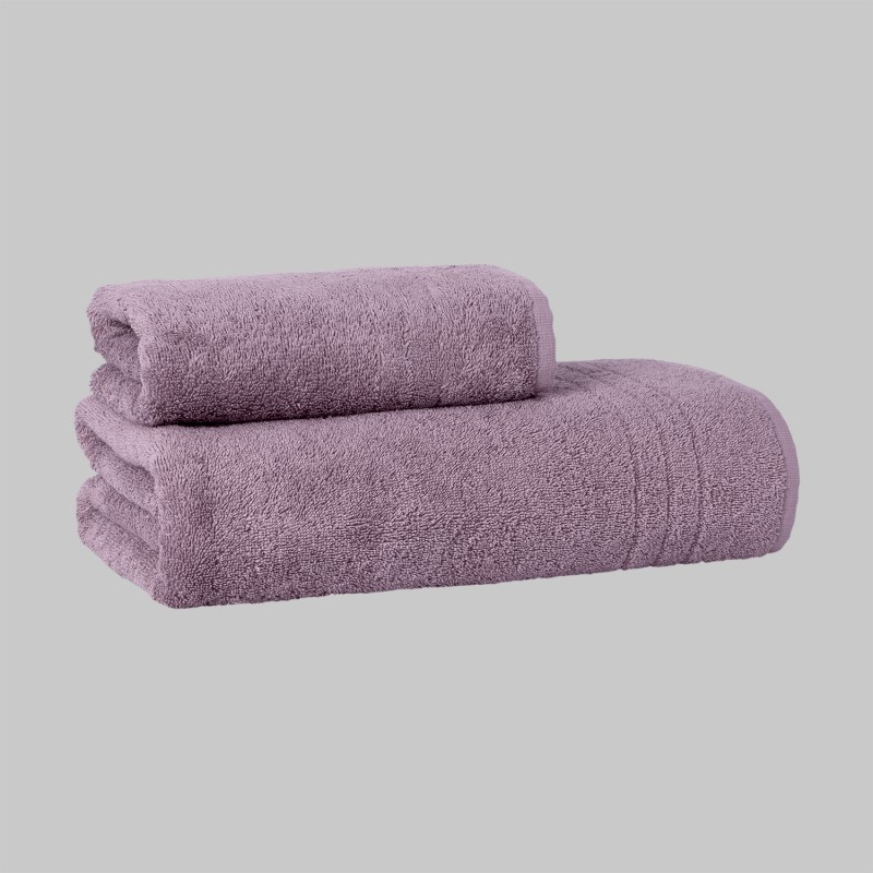 Soho Havlu 90x150 Mürdüm 