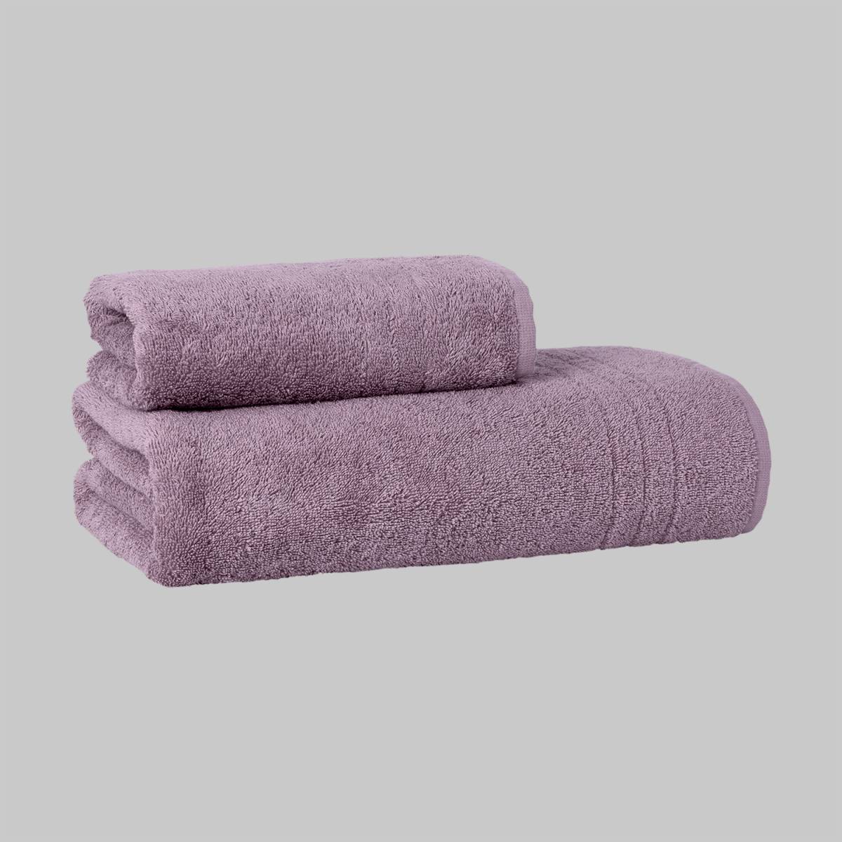 Soho Havlu 90x150 Mürdüm - 1