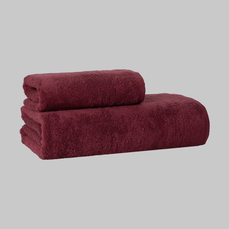 Soho Havlu 90x150 Bordo 