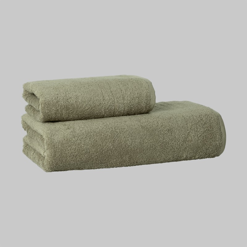  Soho Havlu 50x90 Açık Haki - SAREV