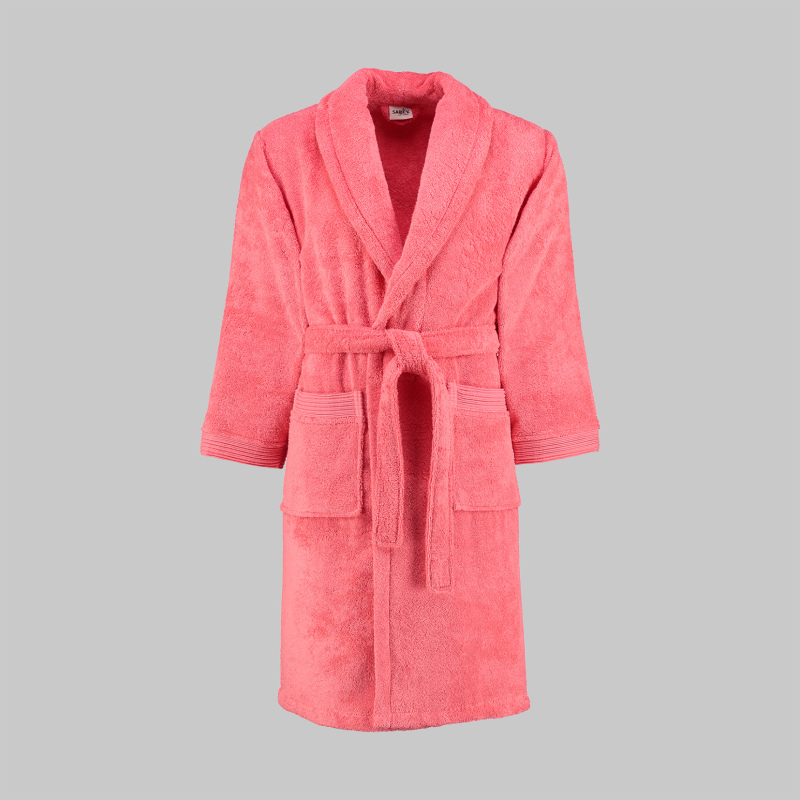 Soho Unisex Bornoz Pembe L 