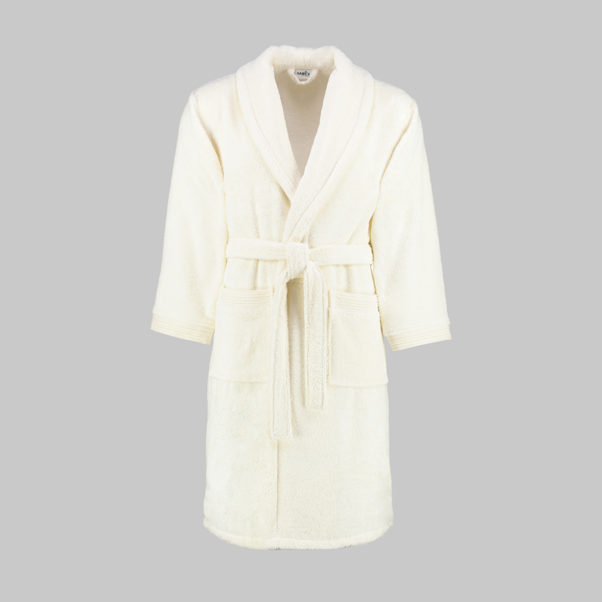 Soho Unisex Bornoz Ekru M - 1