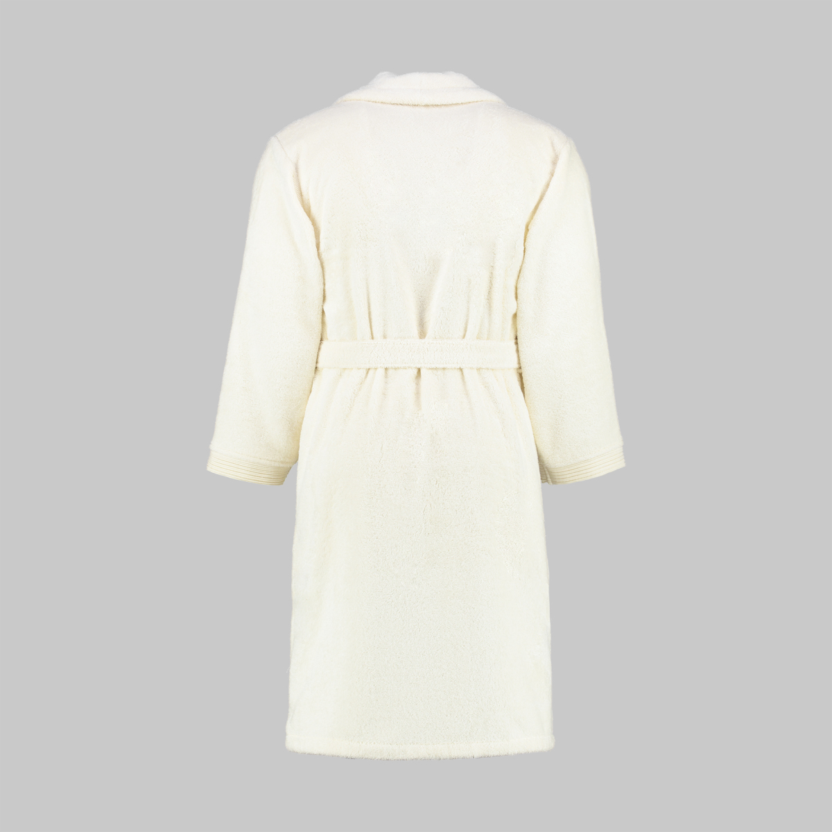 Soho Unisex Bornoz Ekru M - 2