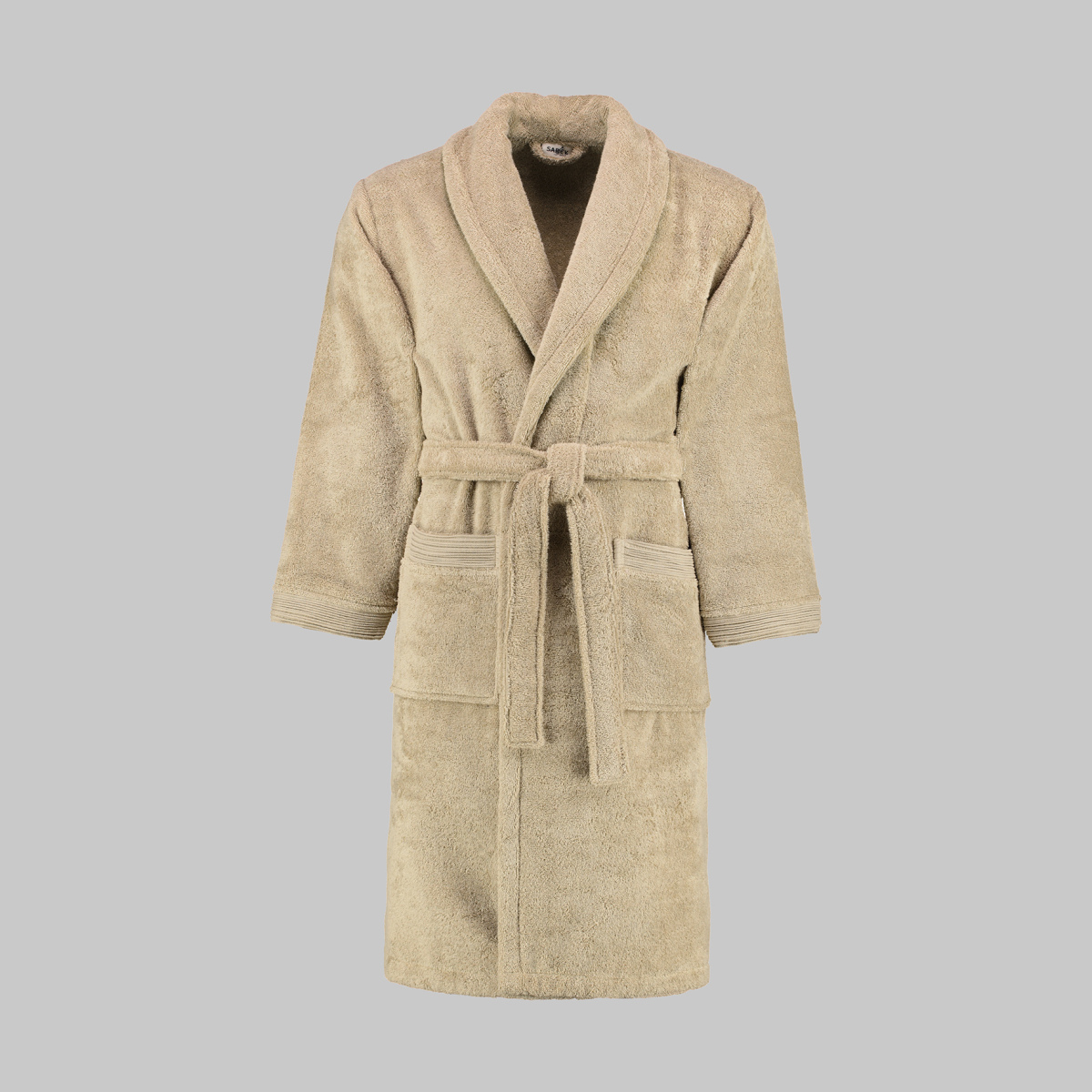 Soho Unisex Bornoz Bej M - 1