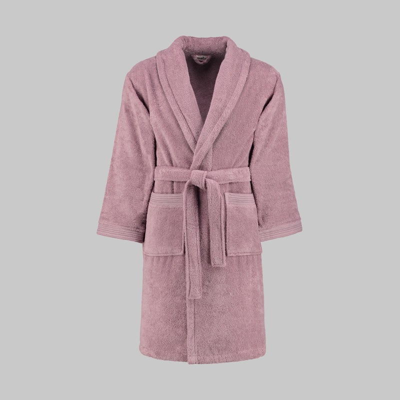 Soho Unisex Bornoz Mürdüm M 