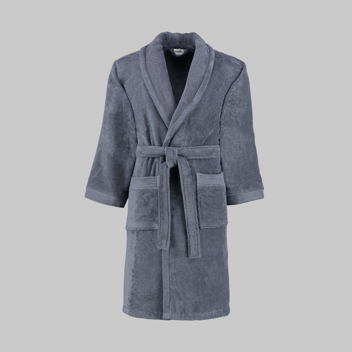 Soho Unisex Bornoz Antrasit M - 1