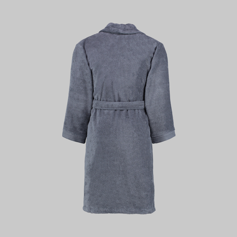 Soho Unisex Bornoz Antrasit M - SAREV (1)