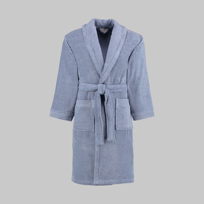 Soho Unisex Bornoz Mavi M 