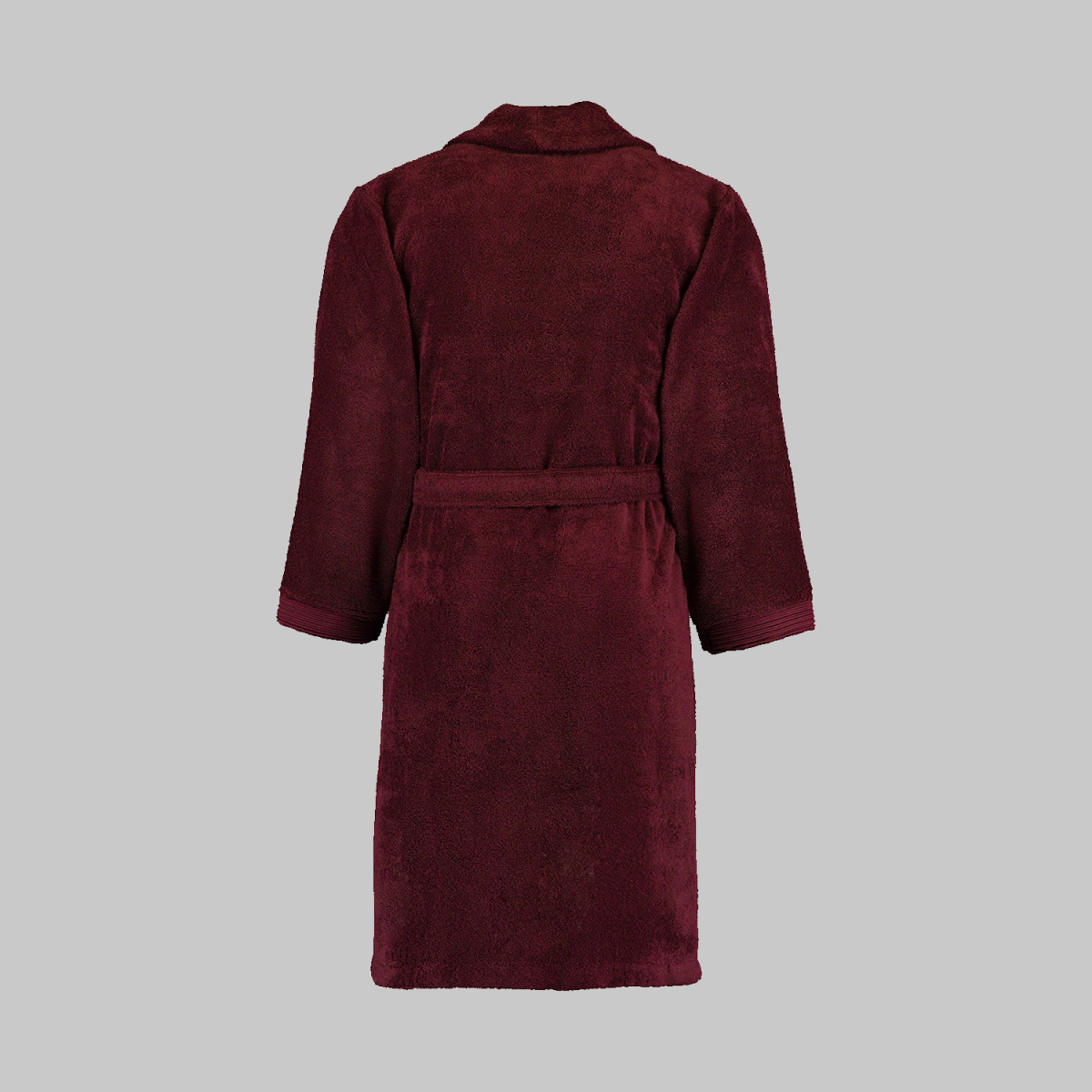 Soho Unisex Bornoz Bordo M - 2