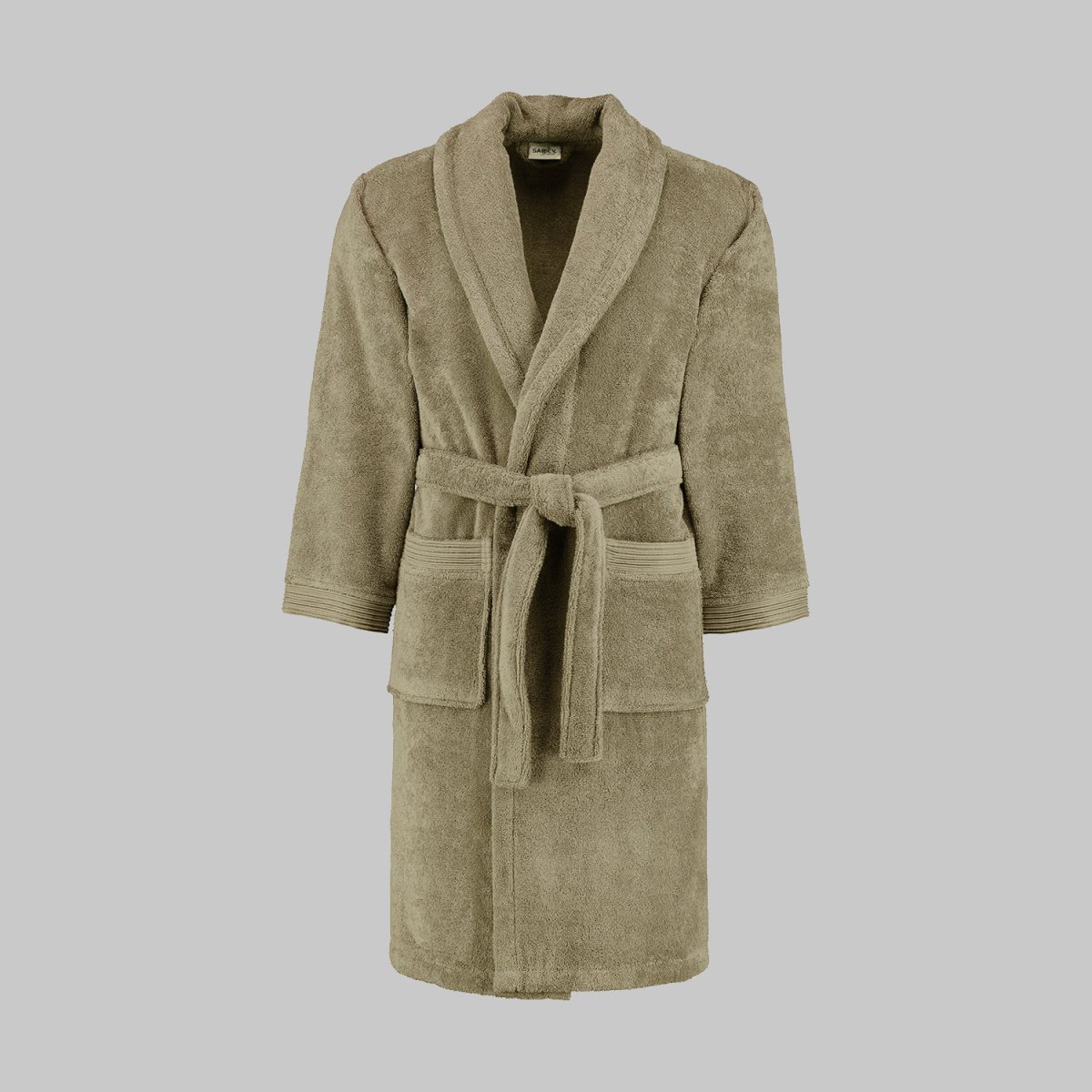 Soho Unisex Bornoz Açık Haki M - 1