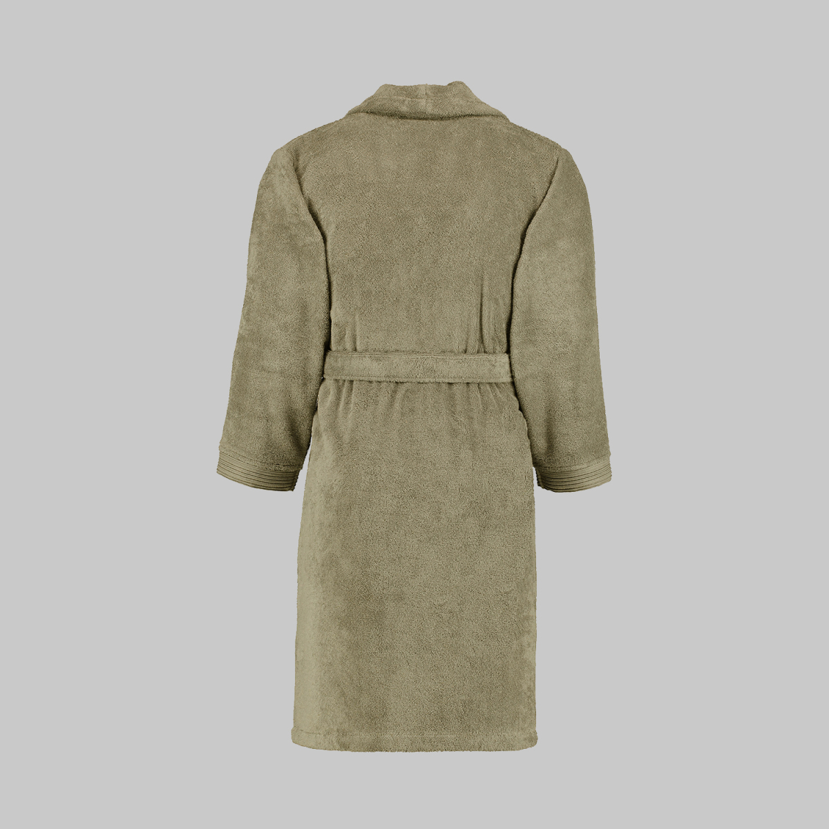 Soho Unisex Bornoz Açık Haki M - 2