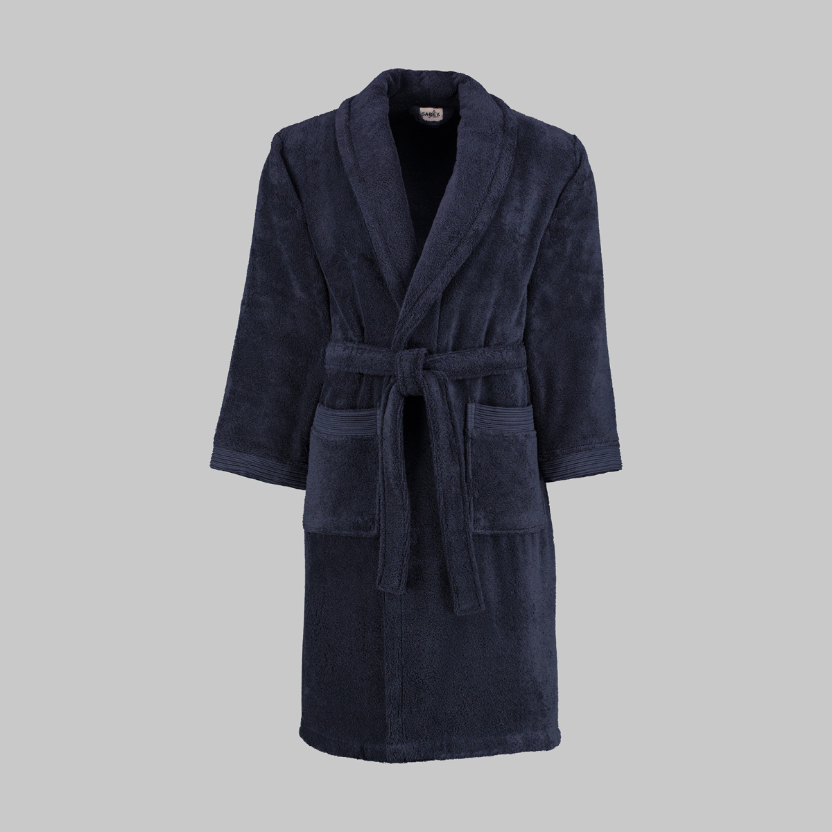 Soho Unisex Bornoz Lacivert XL - 1