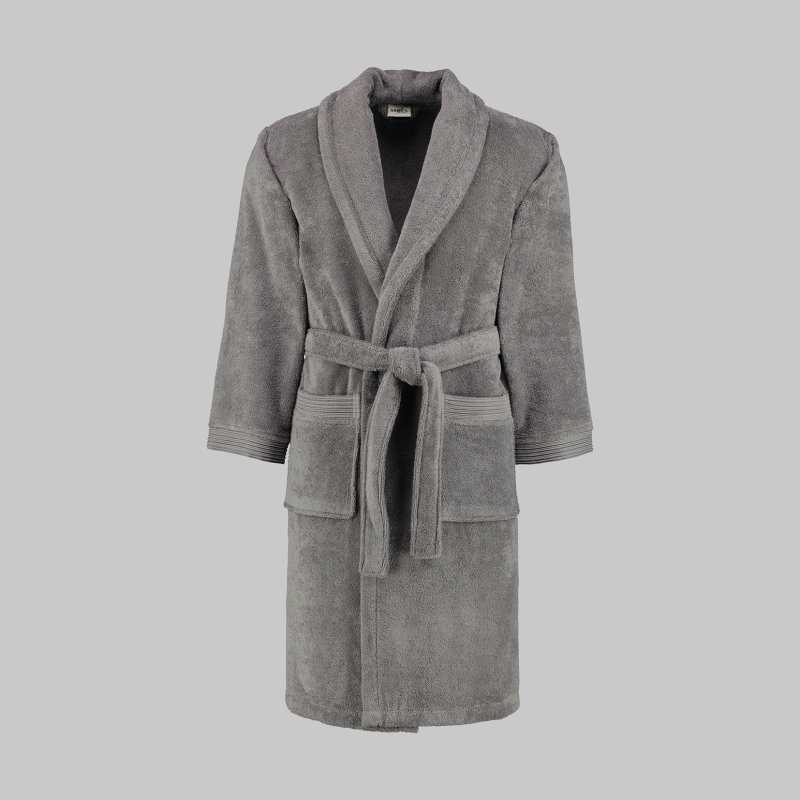 Soho Unisex Bornoz Gri XL - SAREV