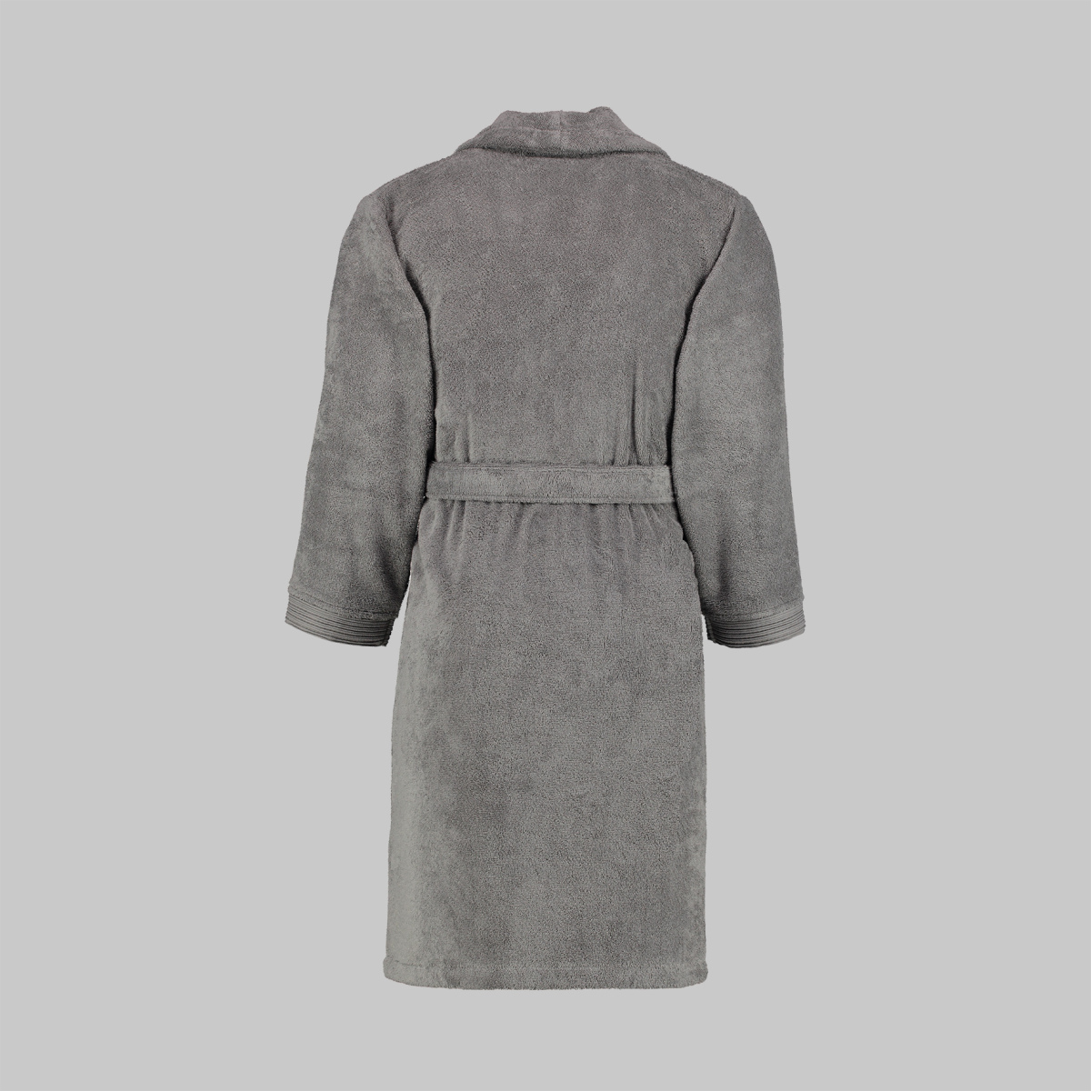 Soho Unisex Bornoz Gri XL - 2
