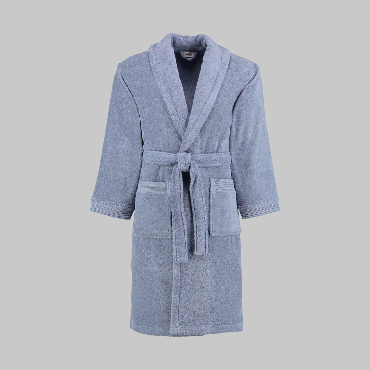 Soho Unisex Bornoz Mavi XL - 1