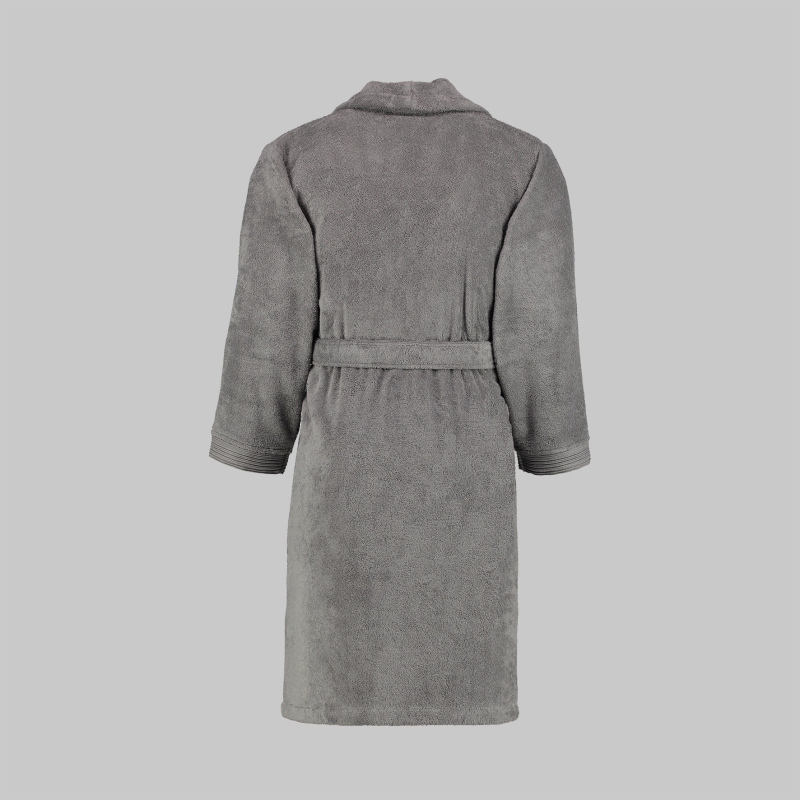 Soho Unisex Bornoz Gri XXL - SAREV