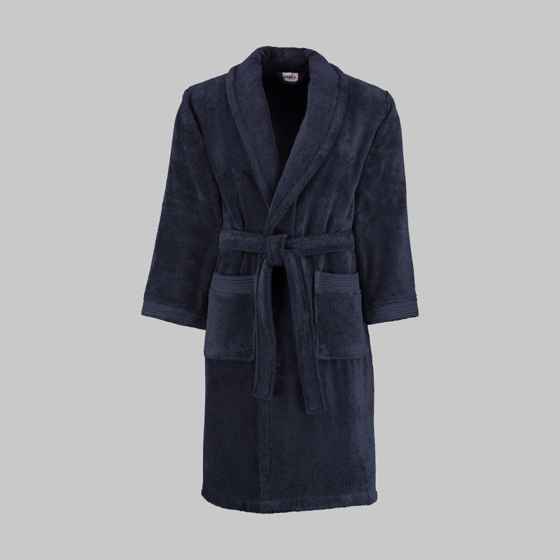 Soho Unisex Bornoz Lacivert XXL - SAREV