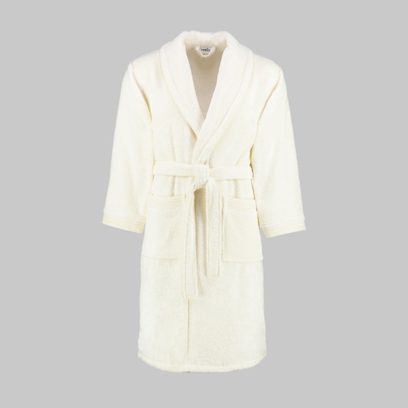 Soho Unisex Bornoz Ekru XXL 