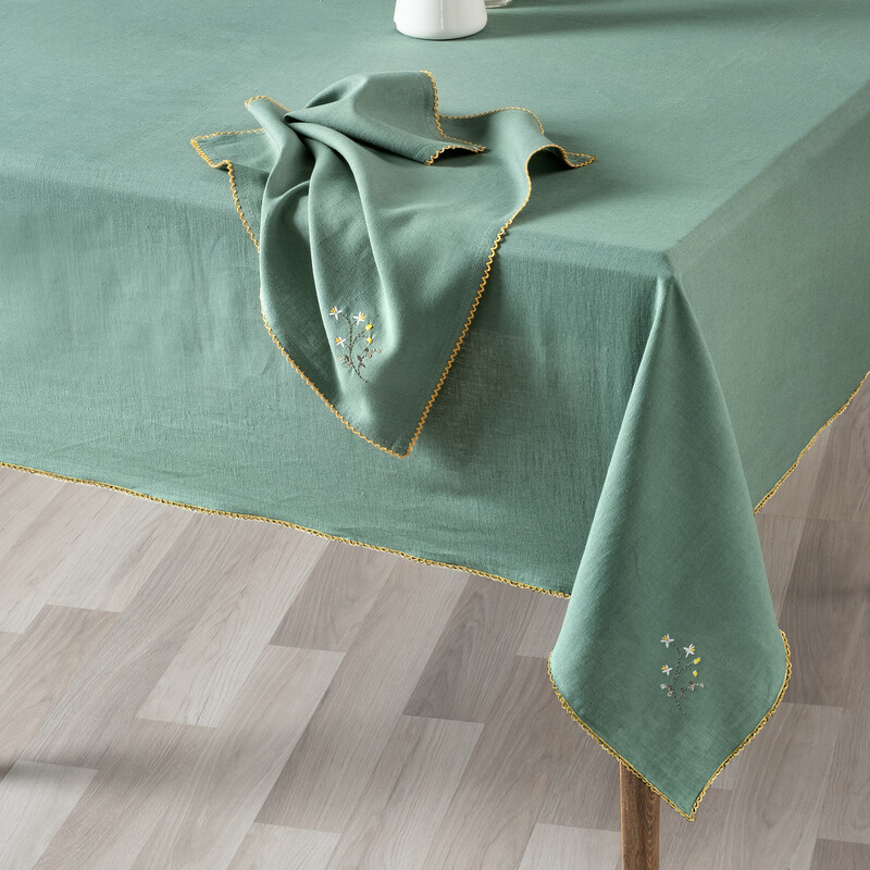 Solen 150/240 Masa Örtüsü Yeşil 