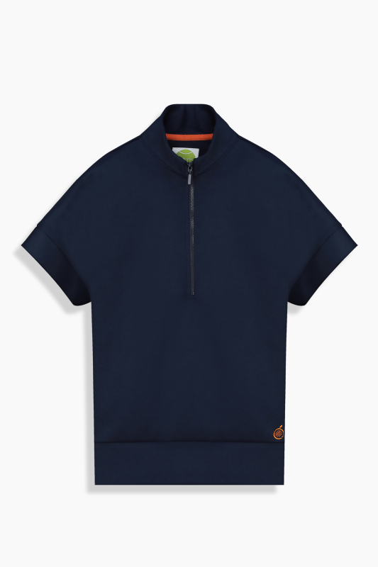 Soriel Lacivert Sweatshirt - SARAR