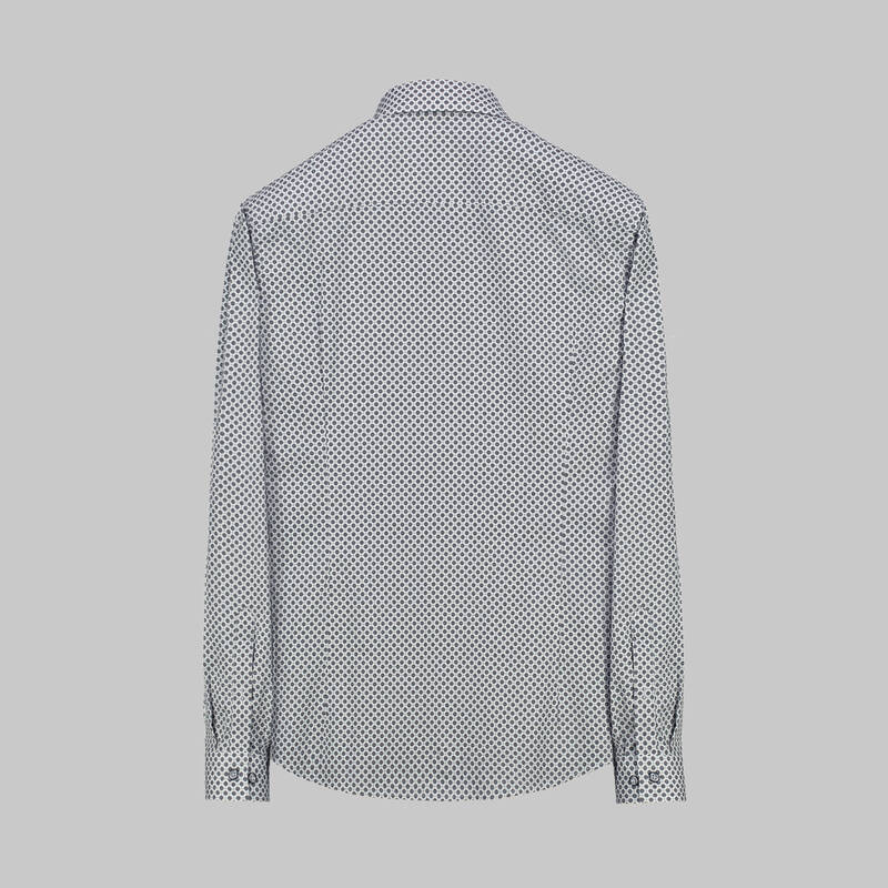 Sosa Desenli Siyah Gömlek - 2