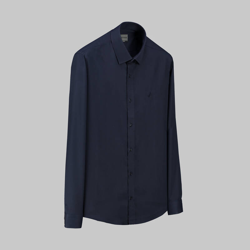 Sosa Koyu Lacivert Gömlek - 1