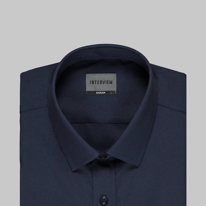 Sosa Koyu Lacivert Gömlek - 4