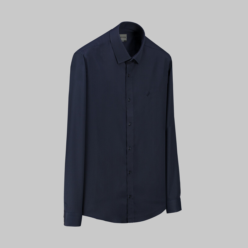 Sosa Koyu Lacivert Gömlek 