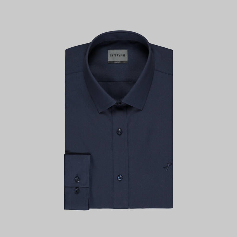 Sosa Koyu Lacivert Gömlek - 3