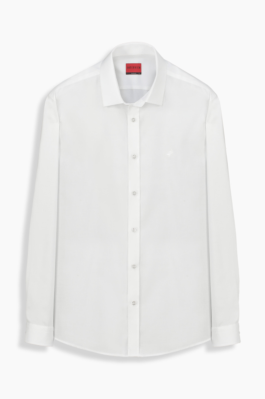 Sosa Soho Pamuklu Beyaz Gömlek - INTERVIEW