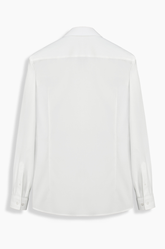 Sosa Soho Pamuklu Beyaz Gömlek - INTERVIEW