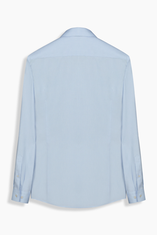 Sosa Soho Pamuklu Açık Mavi Gömlek - INTERVIEW