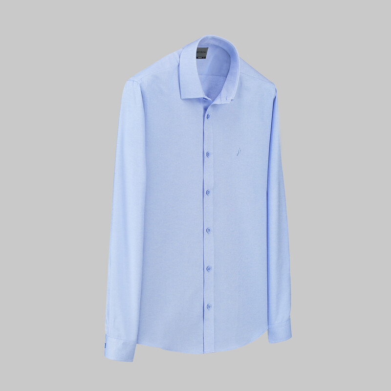 Sosa Slim Fit Açık Mavi Gömlek 