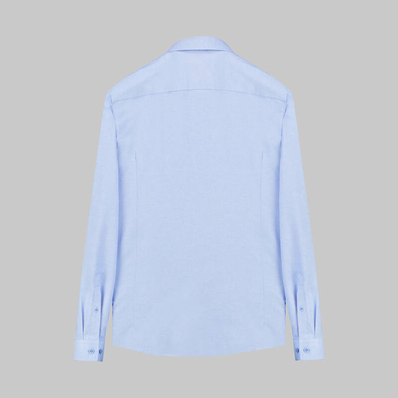 Sosa Slim Fit Açık Mavi Gömlek - 2
